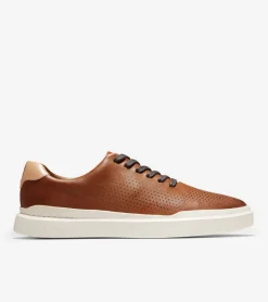 Cole Haan EXTENDED SIZES & WIDTHS|SNEAKERS^Men's GrandPr&oslash; Rally Laser Cut Sneakers
