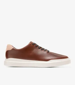 Cole Haan EXTENDED SIZES & WIDTHS|SNEAKERS^Men's GrandPr&oslash; Rally Laser Cut Sneakers