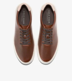 Cole Haan EXTENDED SIZES & WIDTHS|SNEAKERS^Men's GrandPr&oslash; Rally Laser Cut Sneakers