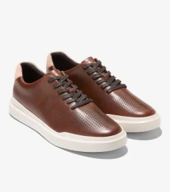 Cole Haan EXTENDED SIZES & WIDTHS|SNEAKERS^Men's GrandPr&oslash; Rally Laser Cut Sneakers