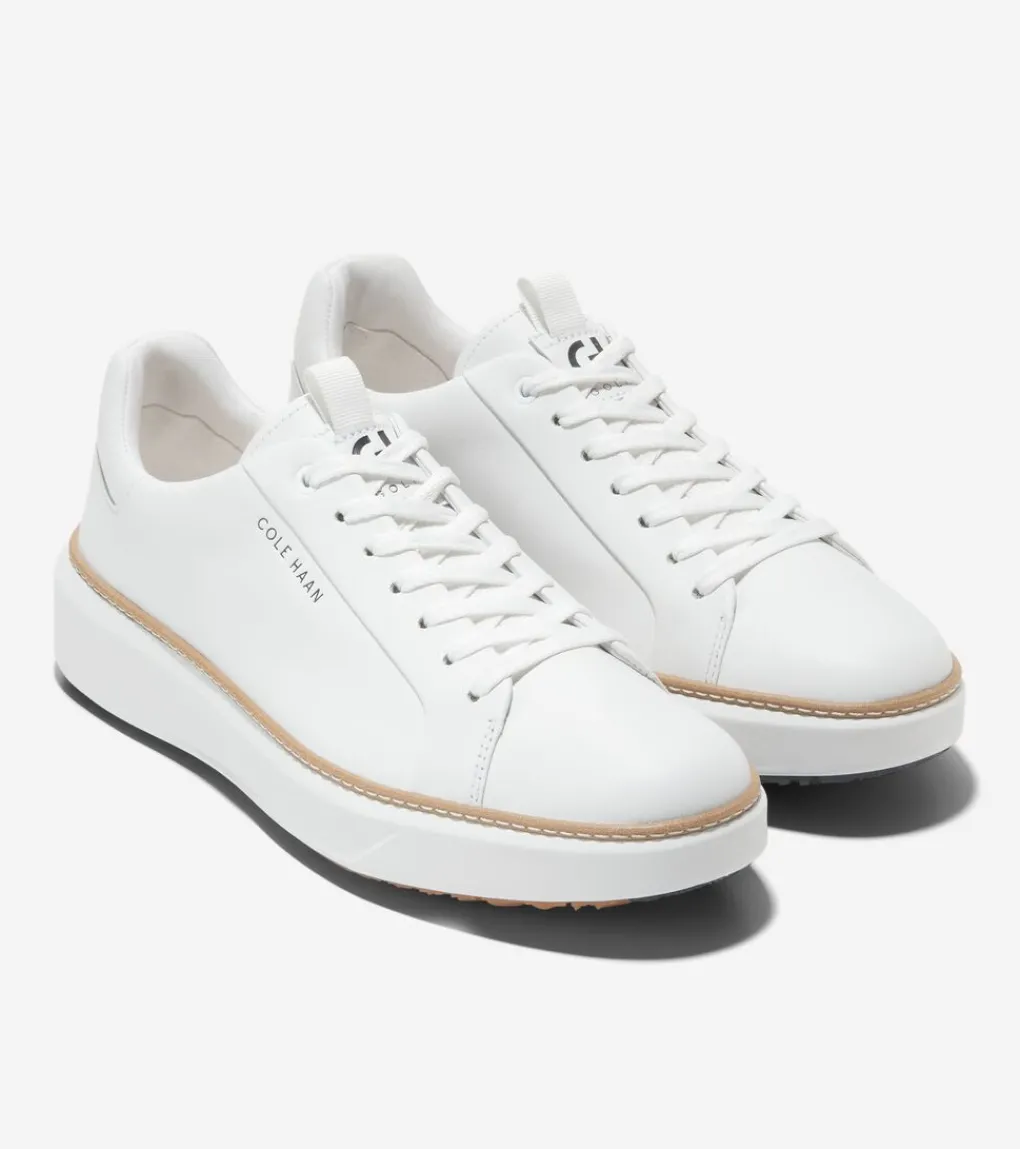 Cole Haan EXTENDED SIZES & WIDTHS|GOLF SHOES^Men's GrandPrø Waterproof Topspin Golf Shoes
