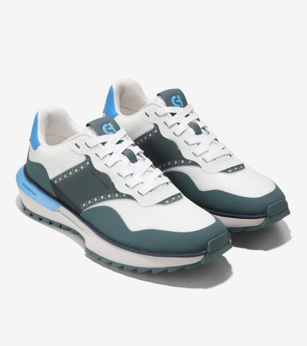 Cole Haan SNEAKERS|GOLF SHOES^Men's GrandPrø Water-Resistant Ashland Golf Sneakers