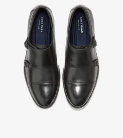 Cole Haan DRESS SHOES|OXFORDS^Men's Harrison Monk Oxfords
