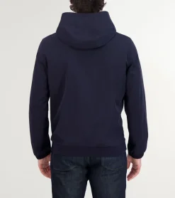 Cole Haan RAIN JACKETS|COATS & JACKETS^Men's Hooded Jacket with Rib Hem