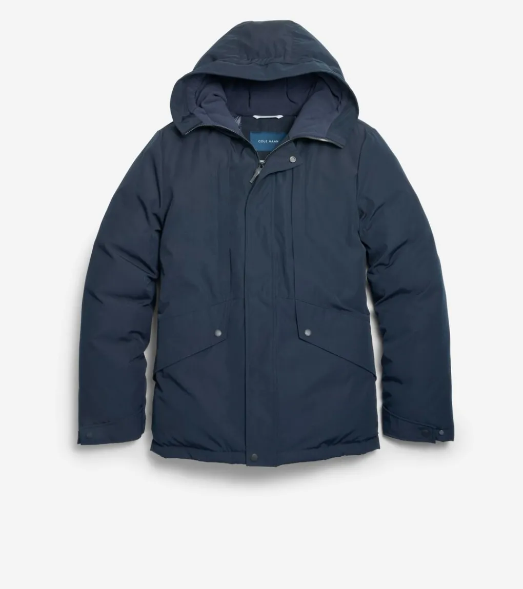 Cole Haan INSULATED JACKETS & COATS|PARKAS & PUFFER JACKETS^Men's Hooded Puffer Jacket