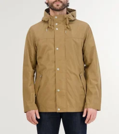 Cole Haan RAIN JACKETS|COATS & JACKETS^Men's Hooded Rain Jacket