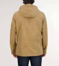 Cole Haan RAIN JACKETS|COATS & JACKETS^Men's Hooded Rain Jacket