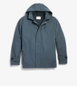 Cole Haan SOFTSHELL JACKETS|RAIN JACKETS^Men's Hooded Rain Jacket