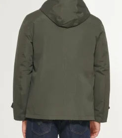 Cole Haan SOFTSHELL JACKETS|RAIN JACKETS^Men's Hooded Rain Jacket