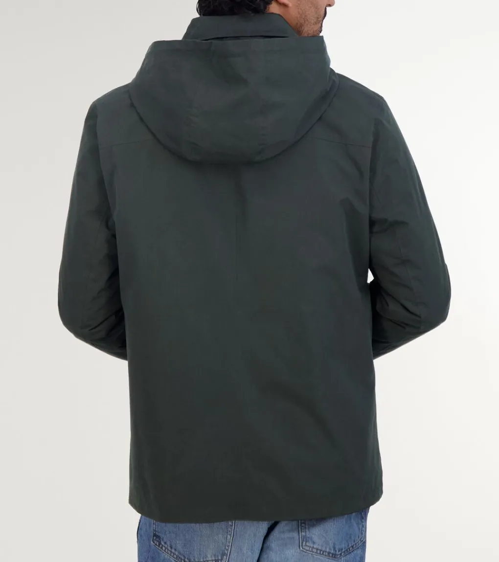 Cole Haan SOFTSHELL JACKETS|RAIN JACKETS^Men's Hooded Rain Jacket