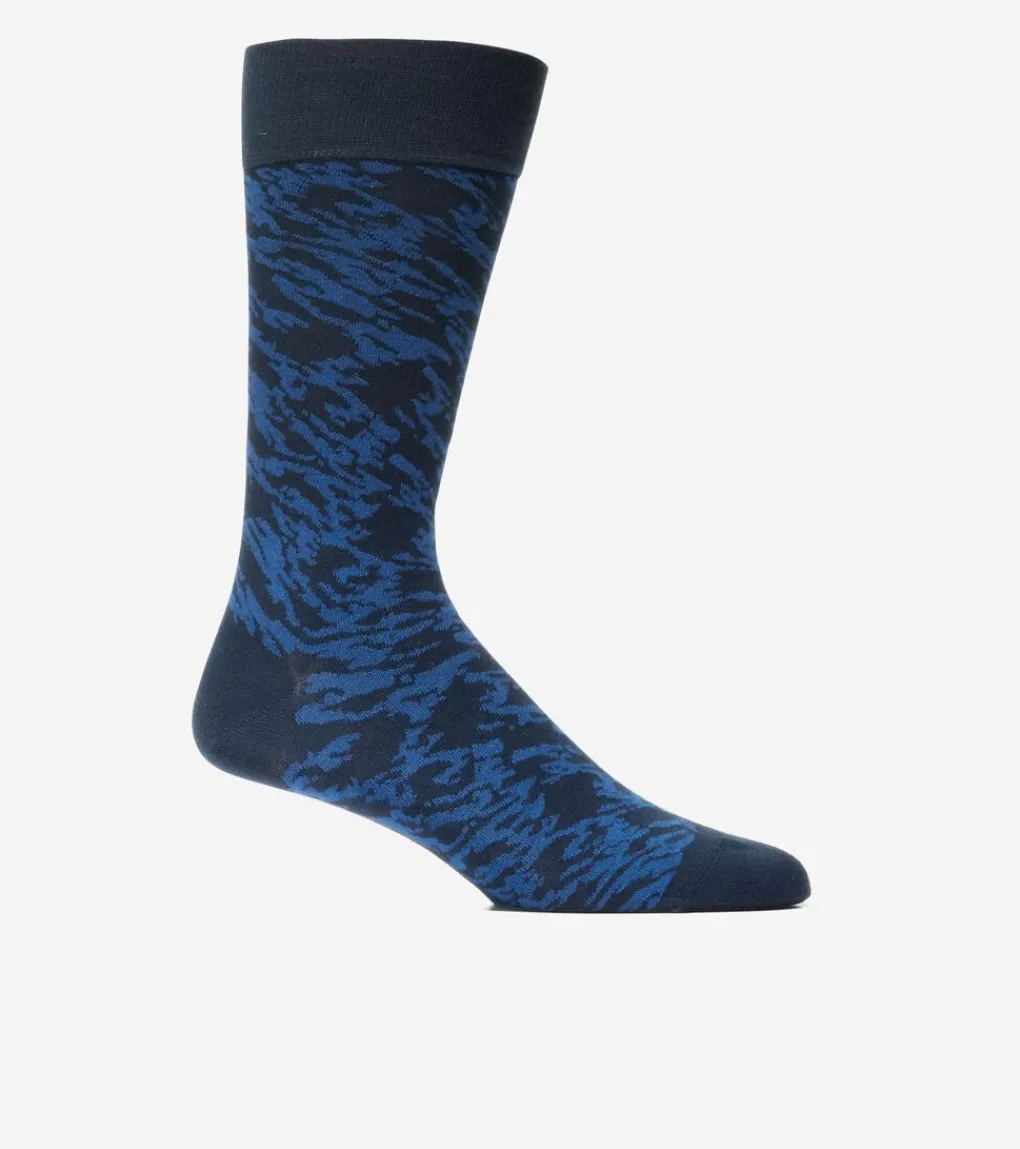 Cole Haan SOCKS|SOCKS^Men's Modern Camo Dress Crew Socks
