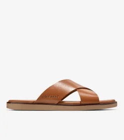 Cole Haan SANDALS^Men's Nantucket Cross Strap Sandals