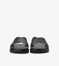 Cole Haan SANDALS^Men's Nantucket Cross Strap Sandals