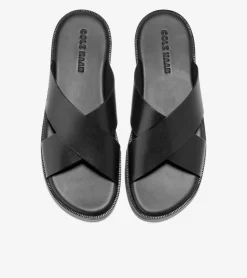 Cole Haan SANDALS^Men's Nantucket Cross Strap Sandals