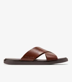 Cole Haan SANDALS^Men's Nantucket Cross Strap Sandals