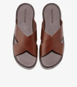 Cole Haan SANDALS^Men's Nantucket Cross Strap Sandals