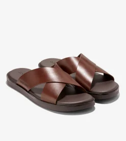 Cole Haan SANDALS^Men's Nantucket Cross Strap Sandals