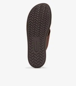 Cole Haan SANDALS^Men's Nantucket Cross Strap Sandals