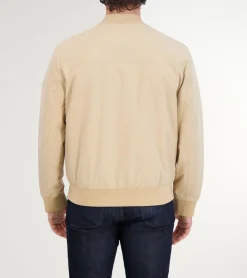 Cole Haan COATS & JACKETS|OUTERWEAR^Men's Nylon Bomber Jacket