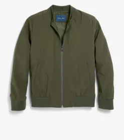 Cole Haan BOMBER JACKETS|COATS & JACKETS^Men's Nylon Bomber Jacket