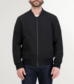 Cole Haan BOMBER JACKETS|COATS & JACKETS^Men's Nylon Bomber Jacket