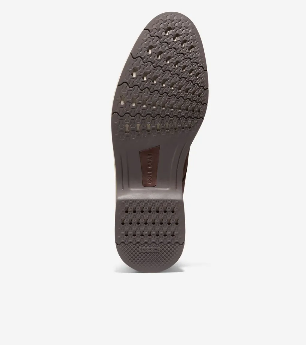 Cole Haan DRESS SHOES|OXFORDS^Men's Osborn Grand 360 Plain Oxfords
