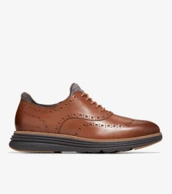 Cole Haan EXTENDED SIZES & WIDTHS|DRESS SHOES^Men's ØriginalGrand Ultra Wingtip Oxfords