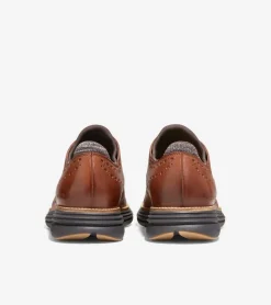 Cole Haan EXTENDED SIZES & WIDTHS|DRESS SHOES^Men's &Oslash;riginalGrand Ultra Wingtip Oxfords