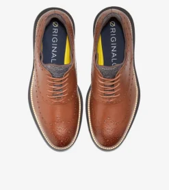 Cole Haan EXTENDED SIZES & WIDTHS|DRESS SHOES^Men's &Oslash;riginalGrand Ultra Wingtip Oxfords