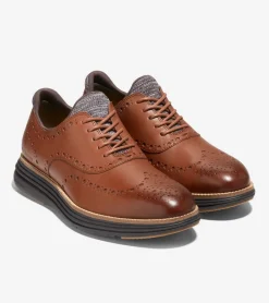 Cole Haan EXTENDED SIZES & WIDTHS|DRESS SHOES^Men's &Oslash;riginalGrand Ultra Wingtip Oxfords