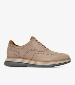 Cole Haan EXTENDED SIZES & WIDTHS|DRESS SHOES^Men's ØriginalGrand Ultra Wingtip Oxfords