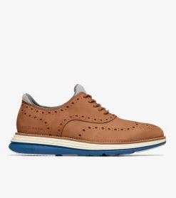 Cole Haan EXTENDED SIZES & WIDTHS|DRESS SHOES^Men's ØriginalGrand Ultra Wingtip Oxfords