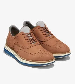Cole Haan EXTENDED SIZES & WIDTHS|DRESS SHOES^Men's &Oslash;riginalGrand Ultra Wingtip Oxfords