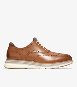 Cole Haan EXTENDED SIZES & WIDTHS|DRESS SHOES^Men's ØriginalGrand Ultra Wingtip Oxfords