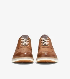 Cole Haan EXTENDED SIZES & WIDTHS|DRESS SHOES^Men's &Oslash;riginalGrand Ultra Wingtip Oxfords