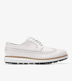Cole Haan GOLF SHOES|OXFORDS^Men's ØriginalGrand Water-Resistant Golf Shoe