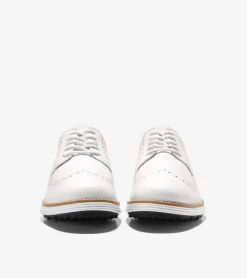 Cole Haan GOLF SHOES|OXFORDS^Men's &Oslash;riginalGrand Water-Resistant Golf Shoe