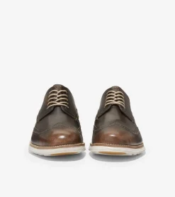 Cole Haan DRESS SHOES|OXFORDS^Men's &Oslash;riginalGrand Wingtip Oxfords