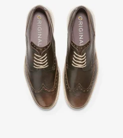 Cole Haan DRESS SHOES|OXFORDS^Men's ØriginalGrand Wingtip Oxfords