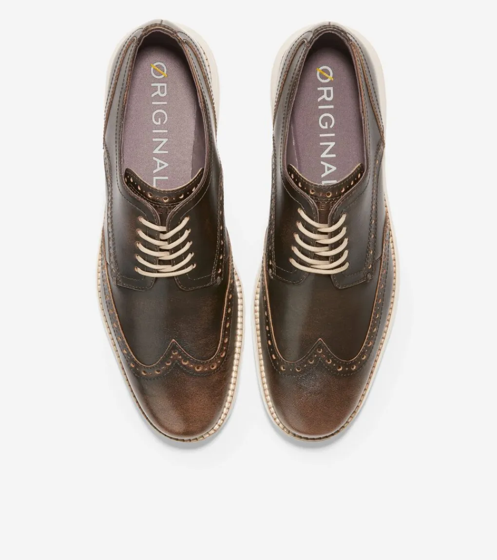 Cole Haan DRESS SHOES|OXFORDS^Men's ØriginalGrand Wingtip Oxfords