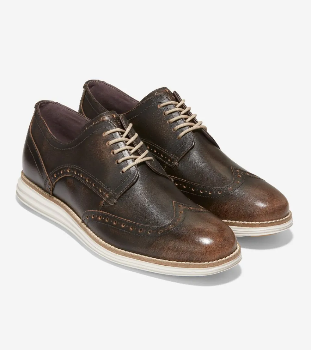 Cole Haan DRESS SHOES|OXFORDS^Men's ØriginalGrand Wingtip Oxfords