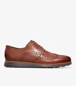 Cole Haan EXTENDED SIZES & WIDTHS|DRESS SHOES^Men's ØriginalGrand Wingtip Oxfords