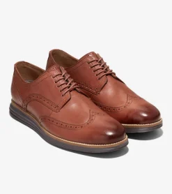 Cole Haan EXTENDED SIZES & WIDTHS|DRESS SHOES^Men's &Oslash;riginalGrand Wingtip Oxfords