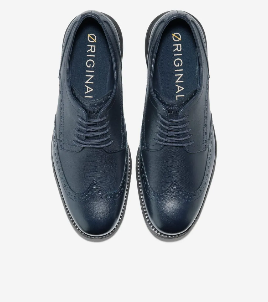 Cole Haan DRESS SHOES|OXFORDS^Men's ØriginalGrand Wingtip Oxfords