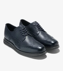 Cole Haan DRESS SHOES|OXFORDS^Men's ØriginalGrand Wingtip Oxfords
