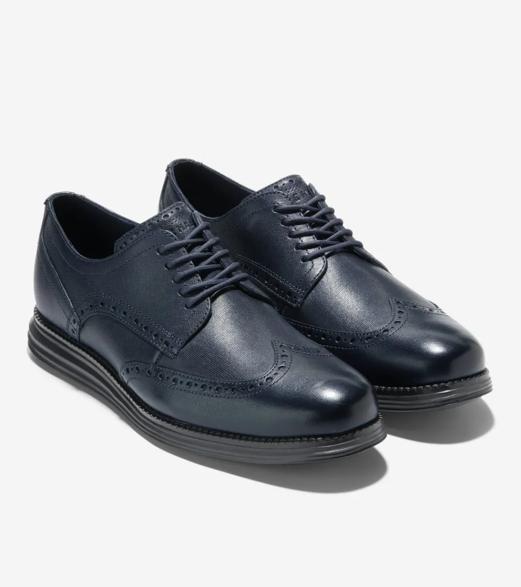 Cole Haan DRESS SHOES|OXFORDS^Men's ØriginalGrand Wingtip Oxfords