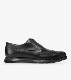 Cole Haan EXTENDED SIZES & WIDTHS|DRESS SHOES^Men's &Oslash;riginalGrand Wingtip Oxfords