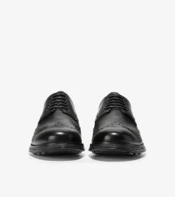 Cole Haan EXTENDED SIZES & WIDTHS|DRESS SHOES^Men's &Oslash;riginalGrand Wingtip Oxfords