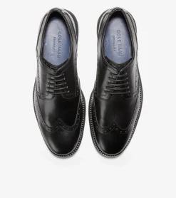 Cole Haan EXTENDED SIZES & WIDTHS|DRESS SHOES^Men's &Oslash;riginalGrand Wingtip Oxfords