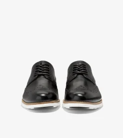Cole Haan EXTENDED SIZES & WIDTHS|DRESS SHOES^Men's &Oslash;riginalGrand Wingtip Oxfords
